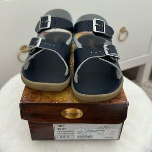 Footmates Tide Navy Size 12